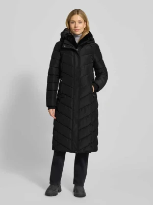 Płaszcz pikowany z kapturem NAUTGÅRD