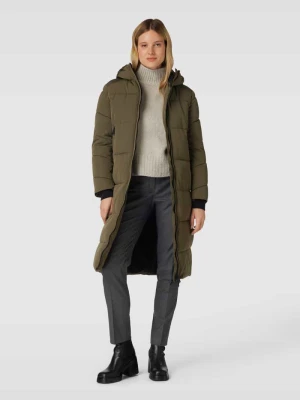 Płaszcz pikowany z kapturem WITHBLACK