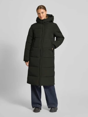 Płaszcz pikowany z kapturem WITHBLACK