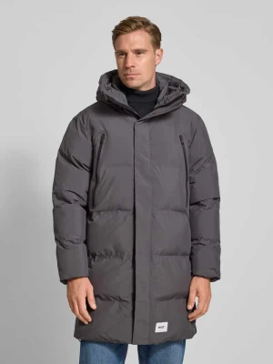 Płaszcz pikowany z kieszeniami na piersi model ‘Morse2’ khujo