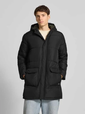 Płaszcz pikowany z kieszeniami z patką model ‘ELWIN’ Blend