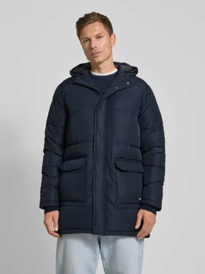 Płaszcz pikowany z kieszeniami z patką model ‘ELWIN’ Blend