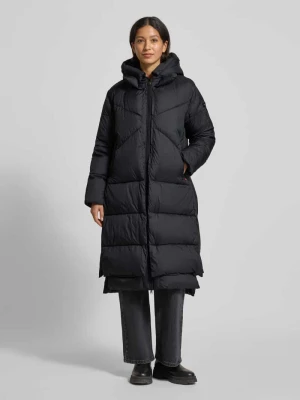 Płaszcz pikowany z kieszeniami zapinanymi na zamek błyskawiczny model ‘STORMHERO’ Frieda & Freddies