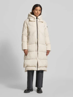 Płaszcz pikowany z kieszeniami zapinanymi na zamek błyskawiczny model ‘STORMHERO’ Frieda & Freddies