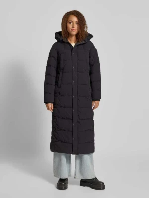 Płaszcz pikowany z listwą guzikową i wpuszczanymi kieszeniami model ‘Whistler’ G-Star Raw