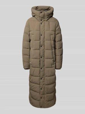 Płaszcz pikowany z listwą guzikową i wpuszczanymi kieszeniami model ‘Whistler’ G-Star Raw