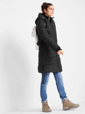 Płaszcz pikowany, z materiału hydrofobowego bonprix