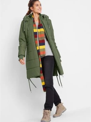 Płaszcz pikowany, z materiału hydrofobowego bonprix