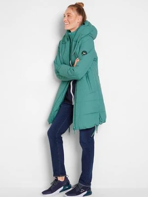 Płaszcz pikowany, z materiału hydrofobowego bonprix