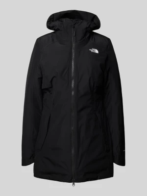 Płaszcz pikowany z nadrukiem z logo model ‘Hikesteller’ The North Face