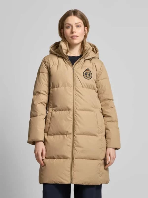 Zdjęcie produktu Płaszcz pikowany z naszywką z logo Lauren Ralph Lauren