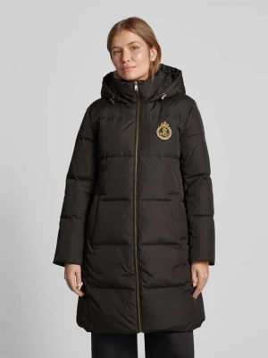 Zdjęcie produktu Płaszcz pikowany z naszywką z logo Lauren Ralph Lauren