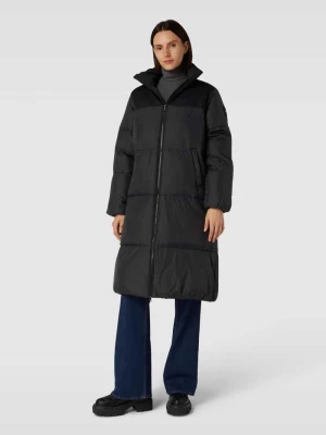 Płaszcz pikowany z naszywką z logo model ‘NEW YORK’ Tommy Hilfiger