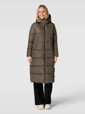 Płaszcz pikowany z odpinanym kapturem model ‘COLETTE’ SAVE THE DUCK