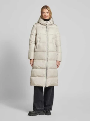 Płaszcz pikowany z odpinanym kapturem model ‘COLETTE’ SAVE THE DUCK