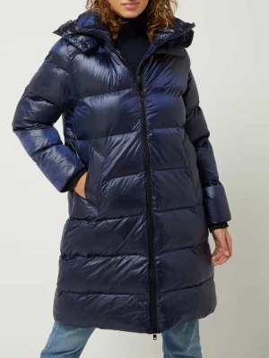 Płaszcz pikowany z watowaniem model ‘Charlotte’ Canadian Classics