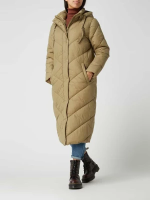 Płaszcz pikowany z watowaniem model ‘Hayli’ Saint Tropez