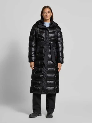 Płaszcz pikowany z wiązanym paskiem model ‘BEREL’ Frieda & Freddies