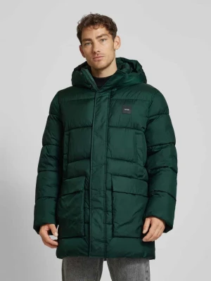 Płaszcz pikowany z wpuszczanymi kieszeniami CK Calvin Klein