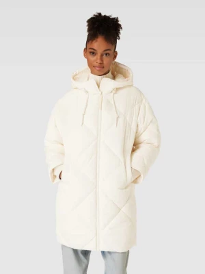 Płaszcz pikowany z wpuszczanymi kieszeniami i dodatkowymi materiałami Marc O'Polo DENIM