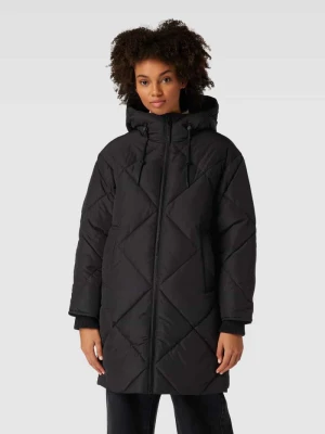 Płaszcz pikowany z wpuszczanymi kieszeniami i dodatkowymi materiałami Marc O'Polo DENIM