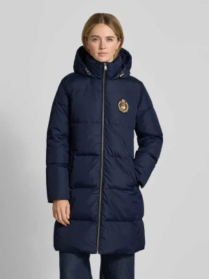 Płaszcz pikowany z wyhaftowanym logo Lauren Ralph Lauren