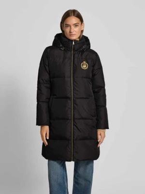 Płaszcz pikowany z wyhaftowanym logo Lauren Ralph Lauren