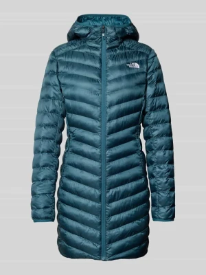Płaszcz pikowany z wyhaftowanym logo model ‘Huila’ The North Face
