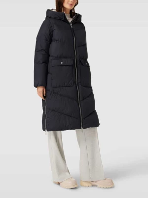 Płaszcz pikowany z wyhaftowanym logo model ‘SORONA’ Tommy Hilfiger