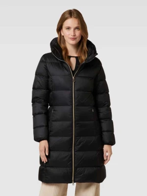 Płaszcz pikowany z wyjmowanym kapturem Geox