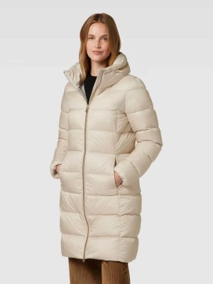 Płaszcz pikowany z wyjmowanym kapturem Geox