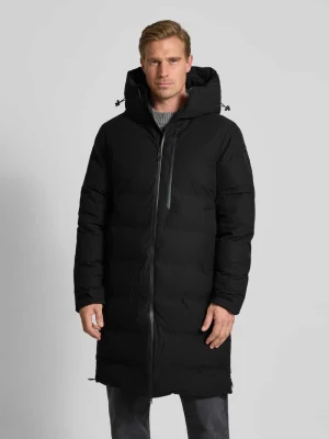 Płaszcz pikowany z zamkiem błyskawicznym dwustronnym model ‘KAUSTINEN’ LUHTA