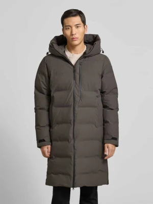 Płaszcz pikowany z zamkiem błyskawicznym dwustronnym model ‘KAUSTINEN’ LUHTA