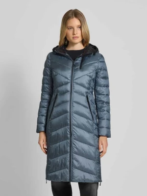 Płaszcz pikowany zapinany na zamek błyskawiczny dwustronny Gil Bret