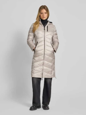 Płaszcz pikowany zapinany na zamek błyskawiczny dwustronny Gil Bret