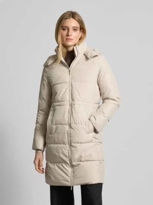 Płaszcz pikowany zapinany na zamek błyskawiczny dwustronny Jake*s Collection