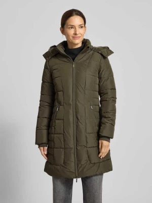 Płaszcz pikowany zapinany na zamek błyskawiczny dwustronny Jake*s Collection