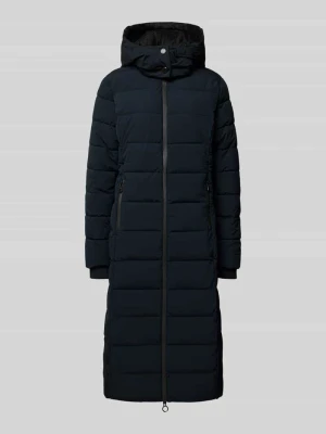 Płaszcz pikowany zapinany na zamek błyskawiczny dwustronny NAUTGÅRD