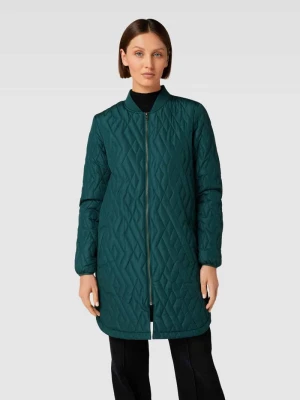 Płaszcz pikowany ze stójką model ‘Fenja’ Soyaconcept