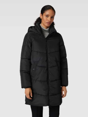 Płaszcz pikowany ze stójką model ‘HALSEY’ Vero Moda Outdoor