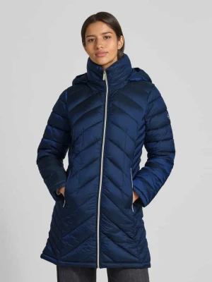 Płaszcz pikowany ze stójką model ‘Longline’ MICHAEL Michael Kors