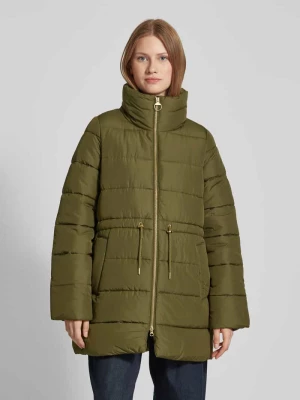 Płaszcz pikowany ze stójką model ‘MANNING’ Barbour