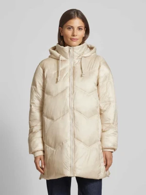 Płaszcz pikowany ze stójką model ‘SHORTY’ FREE/QUENT