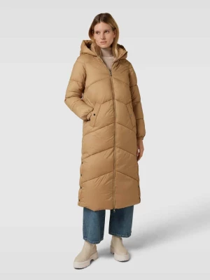 Płaszcz pikowany ze stójką model ‘UPPSALA’ Vero Moda Outdoor