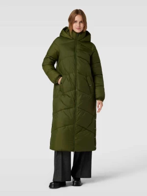 Płaszcz pikowany ze stójką model ‘UPPSALA’ Vero Moda Outdoor