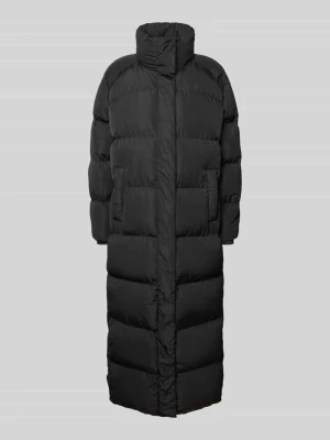 Płaszcz pikowany ze stójką Superdry