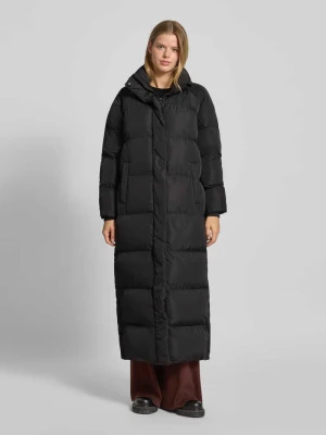 Płaszcz pikowany ze stójką Superdry