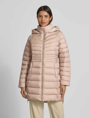 Płaszcz pikowany ze stójką z podszewką model ‘Packable’ MICHAEL Michael Kors