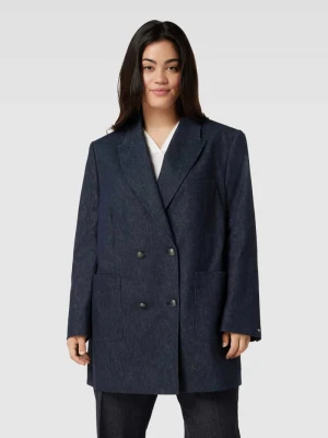 Płaszcz PLUS SIZE z nakładanymi kieszeniami Tommy Hilfiger Curve