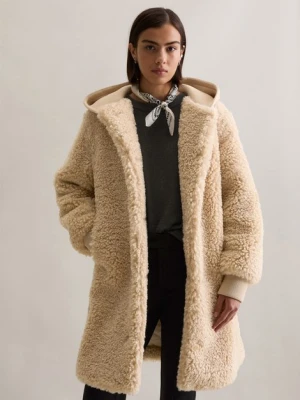 Płaszcz pluszowy zrelaksowany Marc O'Polo
